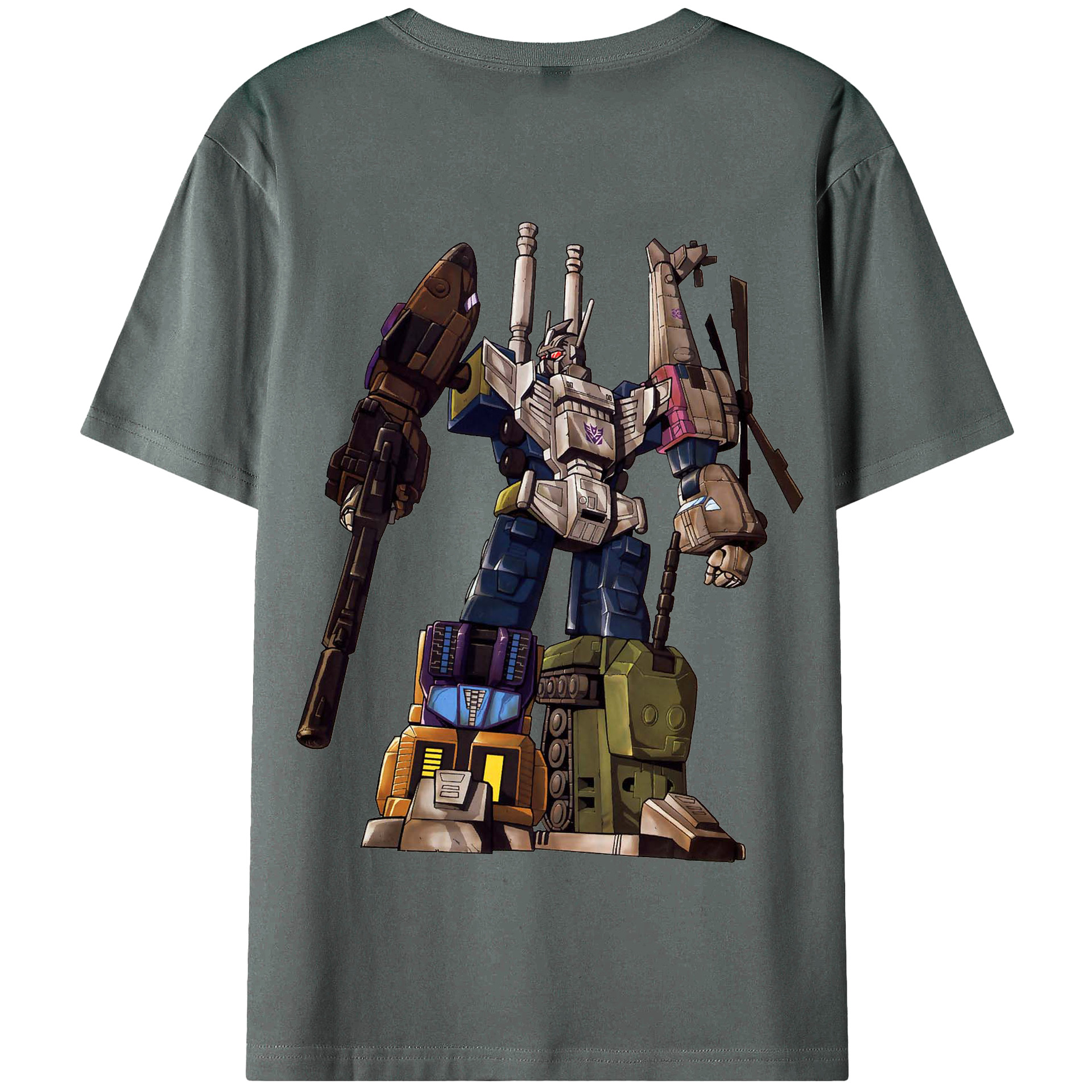 （画像用）  綿100％半袖Tシャツ（背面プリント）